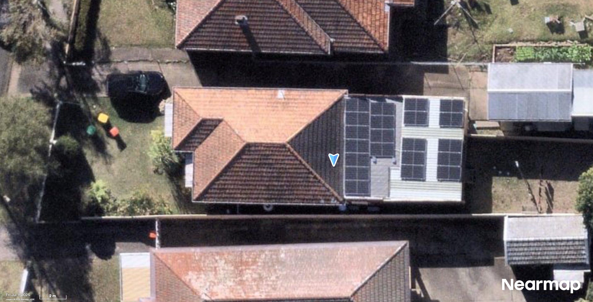 Aerial of 60 Penshurst Rd
